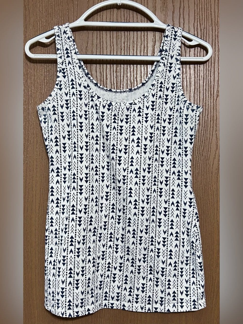 Maurice’s Geometric Tribal Arrow Tank Top